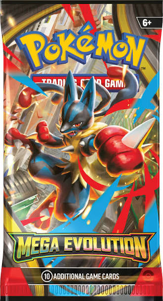 Pokemon TCG: Mega Evolution Booster Pack - The Pokemon Company - Card Brawlers | Quebec | Canada |