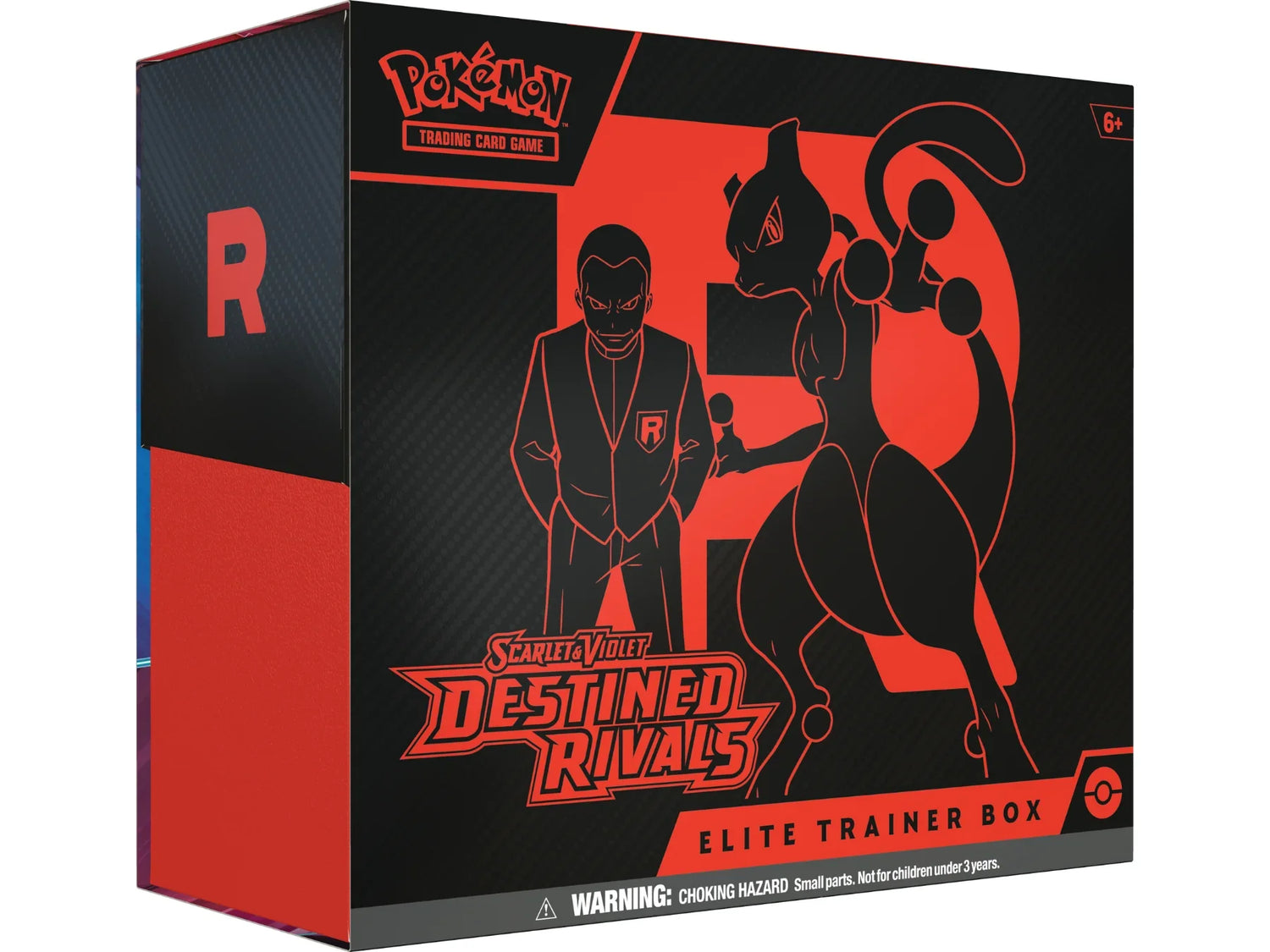 Pokémon TCG: Scarlet & Violet - Destined Rivals - Elite Trainer Box - The Pokemon Company - Card Brawlers | Quebec | Canada |