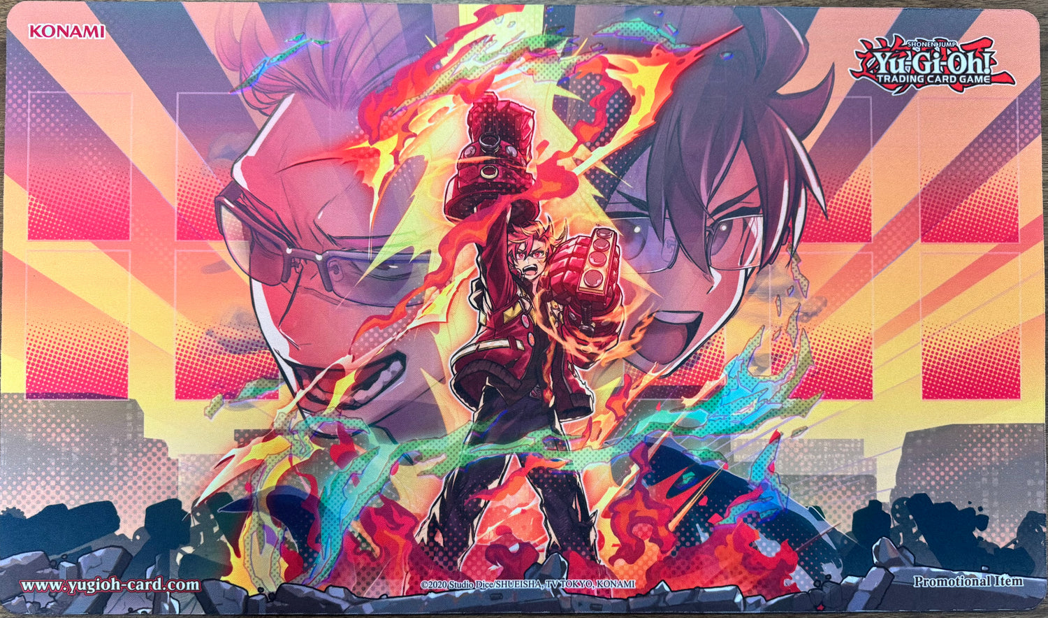 Libromancer Yu-Gi-Oh! Playmat - Yu-Gi-Oh! - Card Brawlers | Quebec | Canada |