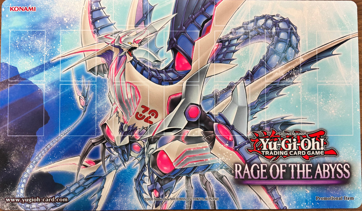 Rage of the Abyss Premiere Yu-Gi-Oh! Playmat - Card Brawlers - Card Brawlers | Quebec | Canada |