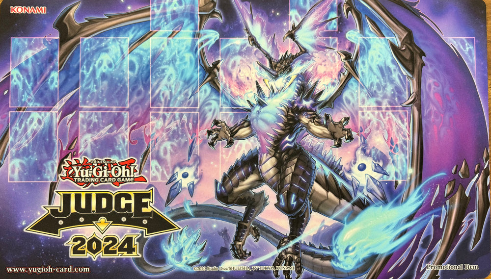 Veidos the Dragon of Endless Darkness Judge Yu-Gi-Oh! Playmat