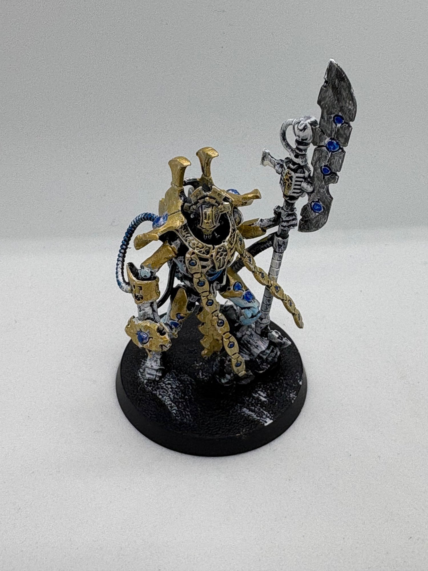 Necrons: Overlord with Tachyon Arrow (PAINTED) (USED) - Games Workshop - Card Brawlers | Quebec | Canada |