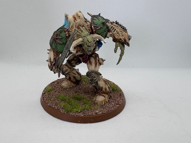 Warhammer 40k - Death Guard - Metal Daemon Prince (USED)