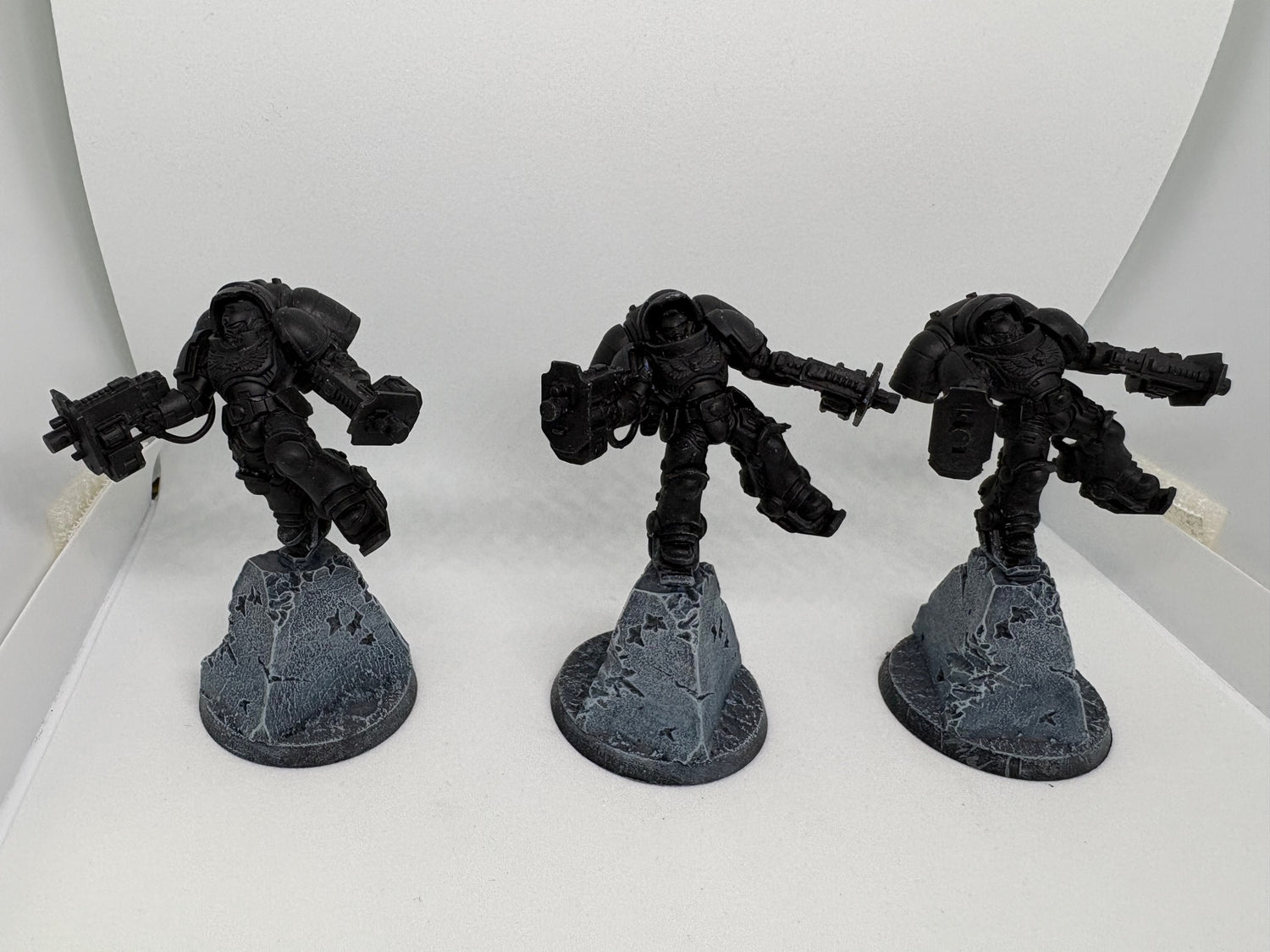 Warhammer 40k - Space Marines - Inceptor Squad (USED) (3)