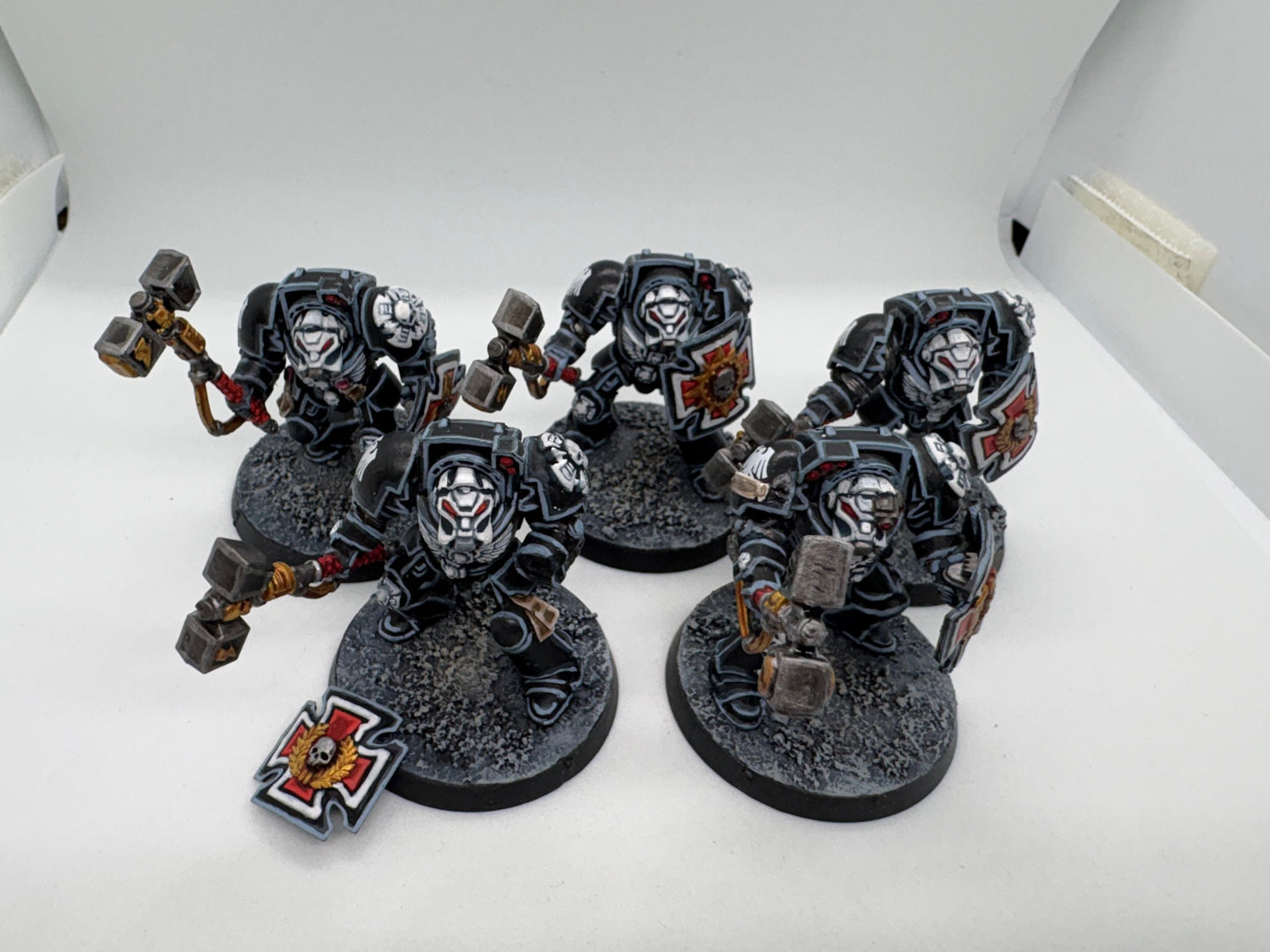 Warhammer 40k - Space Marines - Terminator Assault Squad (USED) (1) - Games Workshop - Card Brawlers | Quebec | Canada |