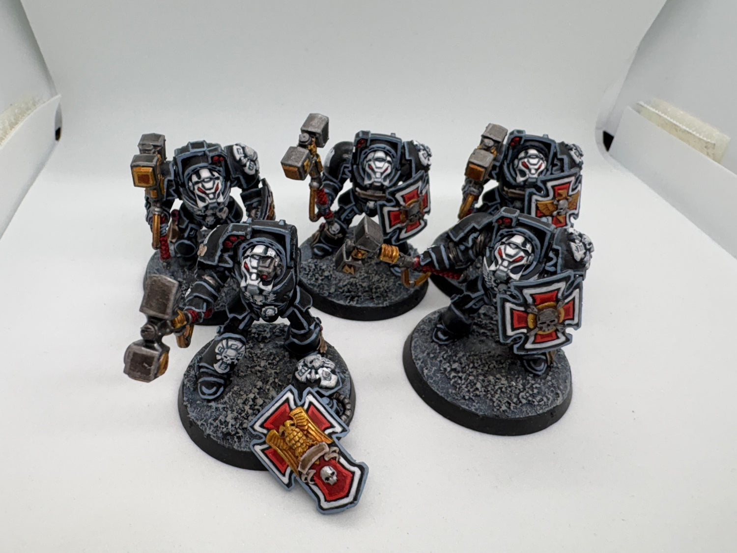 Warhammer 40k - Space Marines - Terminator Assault Squad (USED) (2) - Games Workshop - Card Brawlers | Quebec | Canada |