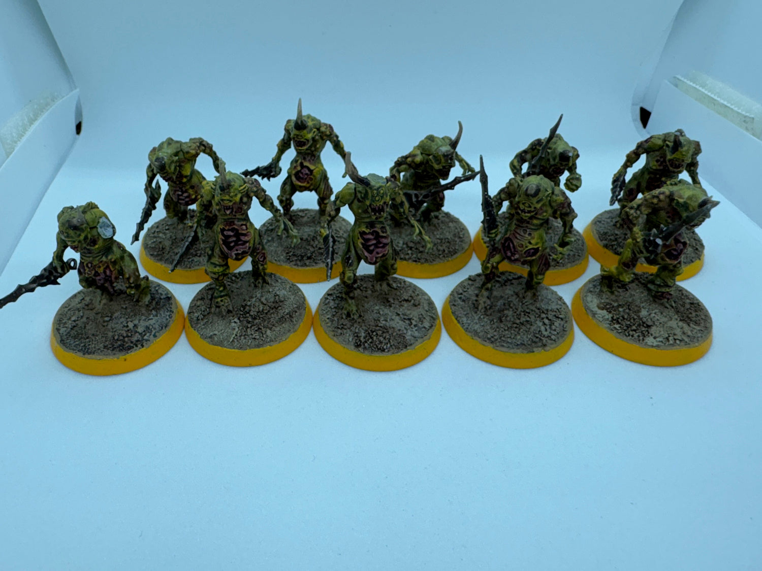 Plaguebearers (Yellow) (USED) (2) - Games Workshop - Card Brawlers | Quebec | Canada |