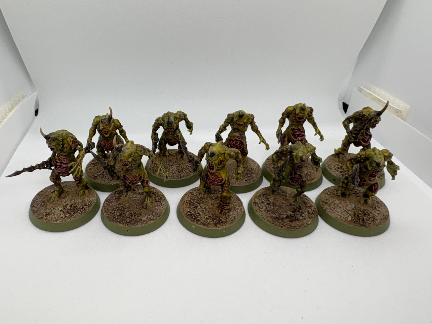 Plaguebearers (Green) (USED) (2) - Games Workshop - Card Brawlers | Quebec | Canada |