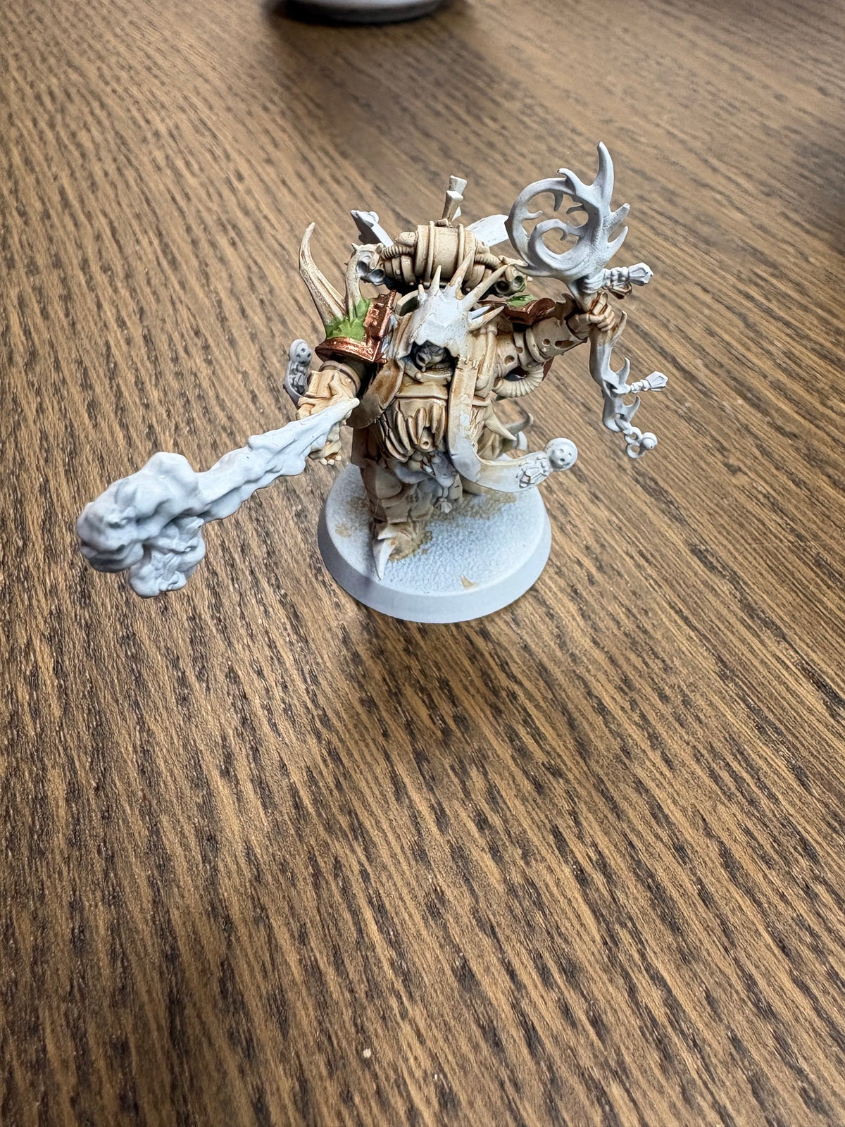 Warhammer 40k - Death Guard - Malignant Plaguecaster (USED)