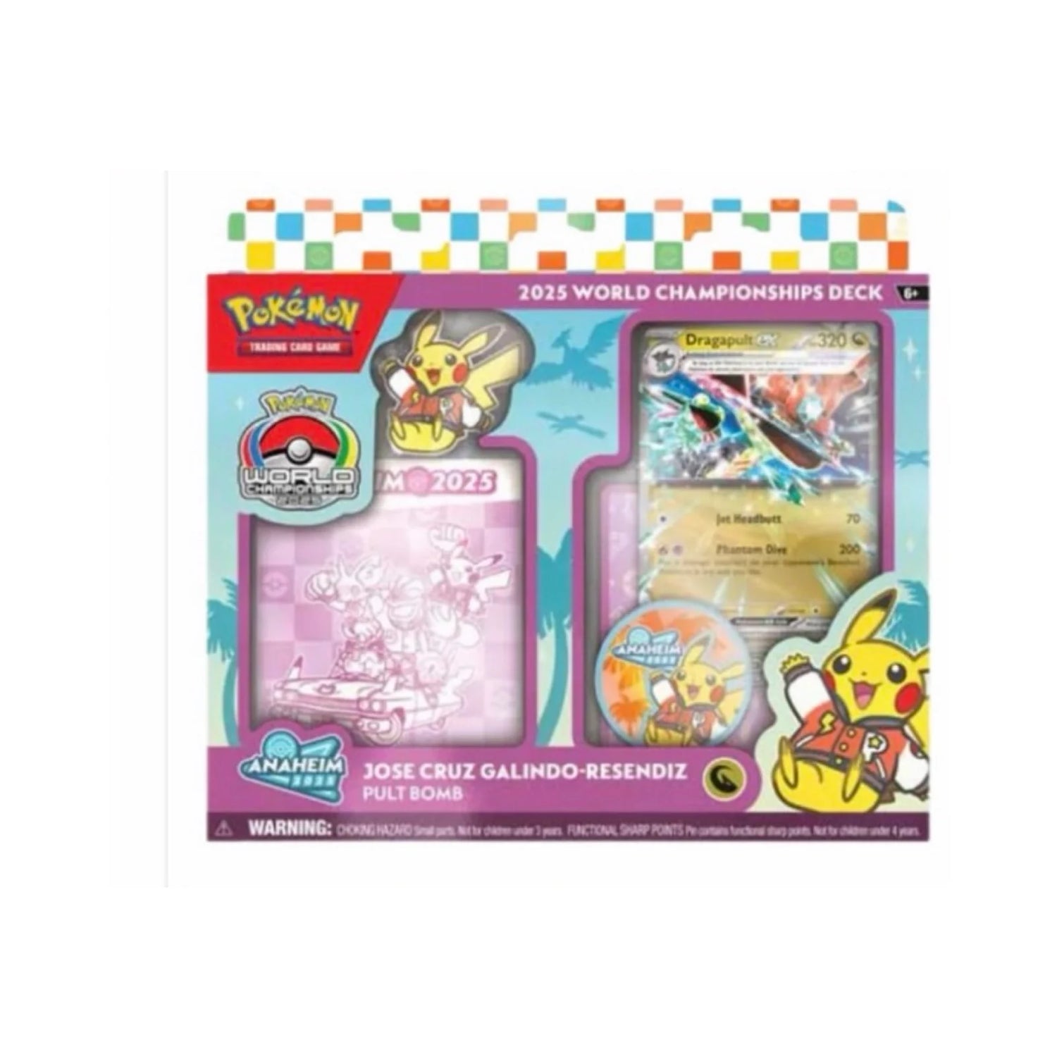 Pokemon - 2025 World Championship Deck