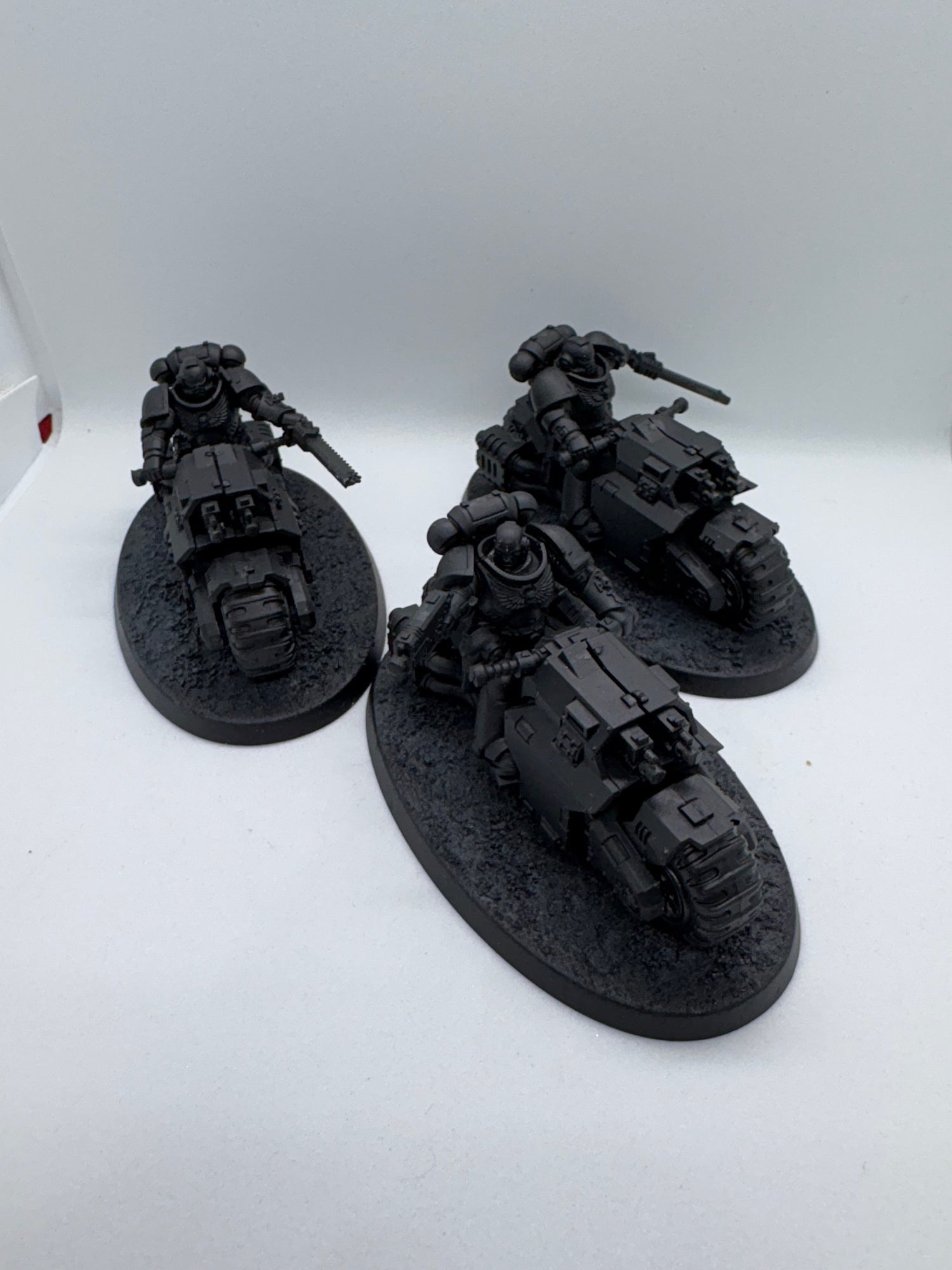 Warhammer 40k - Space Marines - Outriders (USED) (2)