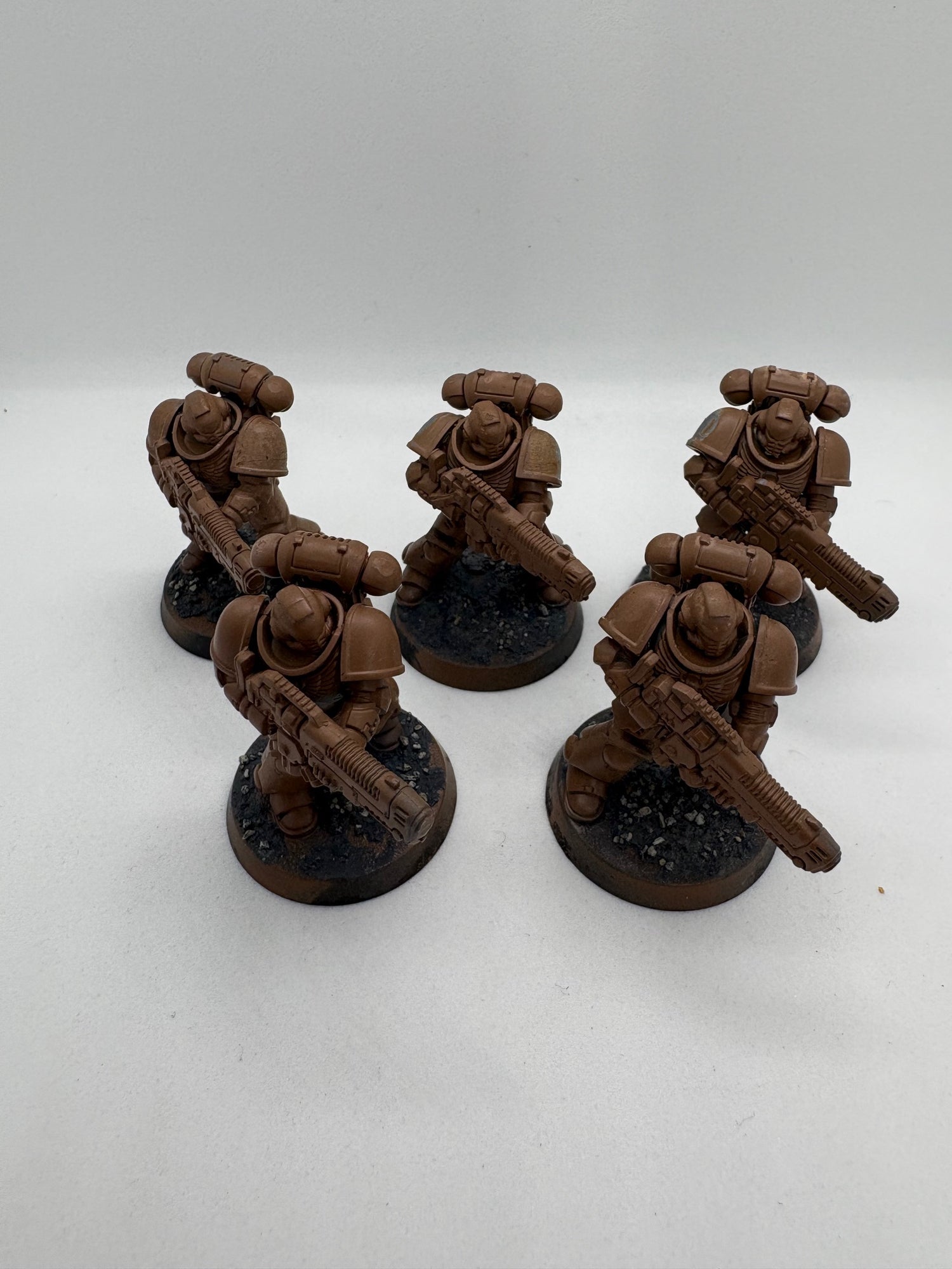 Warhammer 40k - Space Marines - Hellblaster (Half Squad) (USED) - Games Workshop - Card Brawlers | Quebec | Canada |