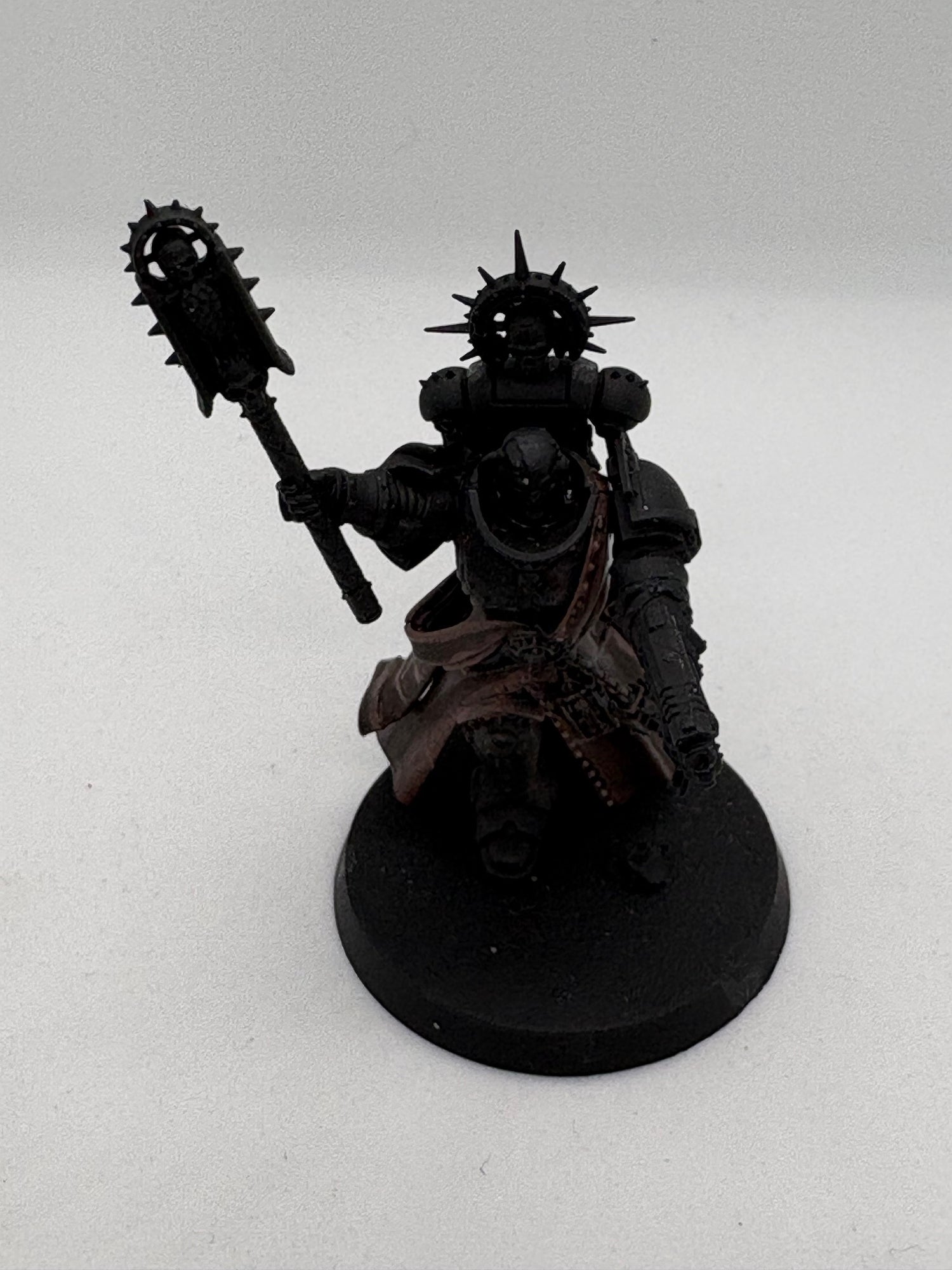 Warhammer 40k - Space Marines - Chaplain (USED) (Based) - Games Workshop - Card Brawlers | Quebec | Canada |