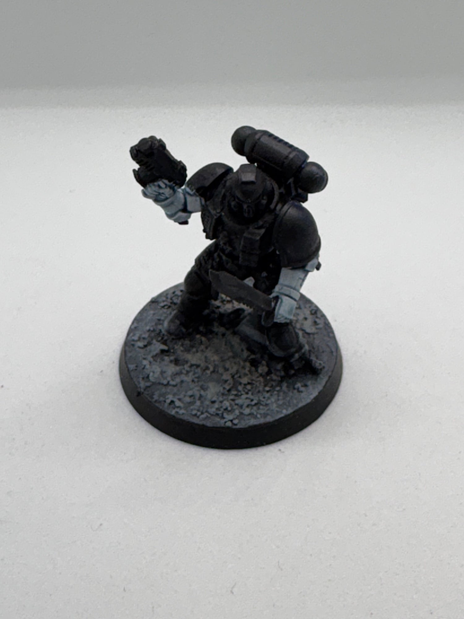 Warhammer 40k - Space Marines -Lieutenant Reiver (Custom) (USED) - Games Workshop - Card Brawlers | Quebec | Canada |