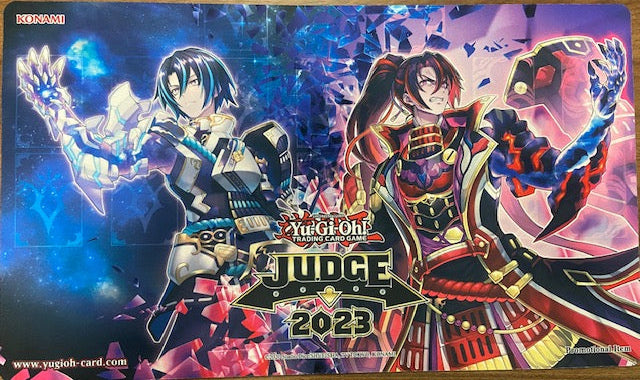Visas Starfrost & Kashtira Riseheart Yugioh 2023 Promo Judge Playmat - Yu-Gi-Oh! - Card Brawlers | Quebec | Canada |
