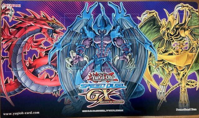 YuGiOh Speed Duel GX Playmat - Duelist of Shadows - Egyptian Gods - Yu-Gi-Oh! - Card Brawlers | Quebec | Canada |