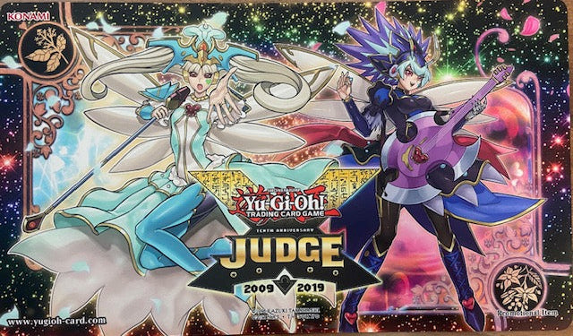 Yugioh Official Trickstar Judge Playmat - Yu-Gi-Oh! - Card Brawlers | Quebec | Canada |