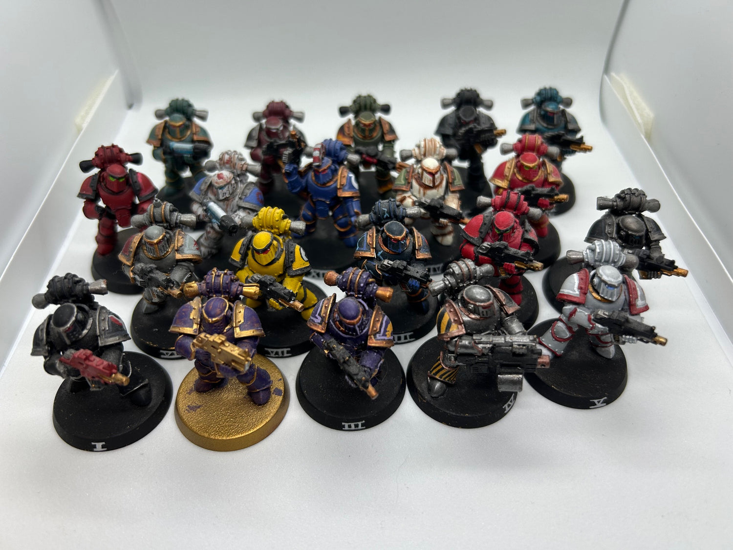 MKIII Squad of All 20 Legion Custom (USED) - Games Workshop - Card Brawlers | Quebec | Canada |