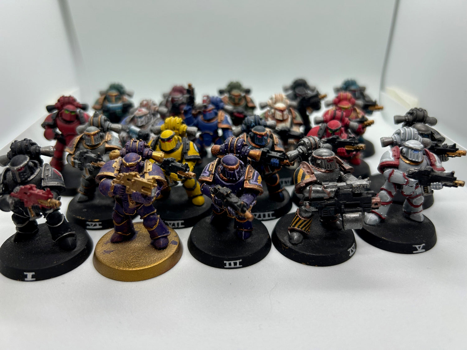 MKIII Squad of All 20 Legion Custom (USED) - Games Workshop - Card Brawlers | Quebec | Canada |