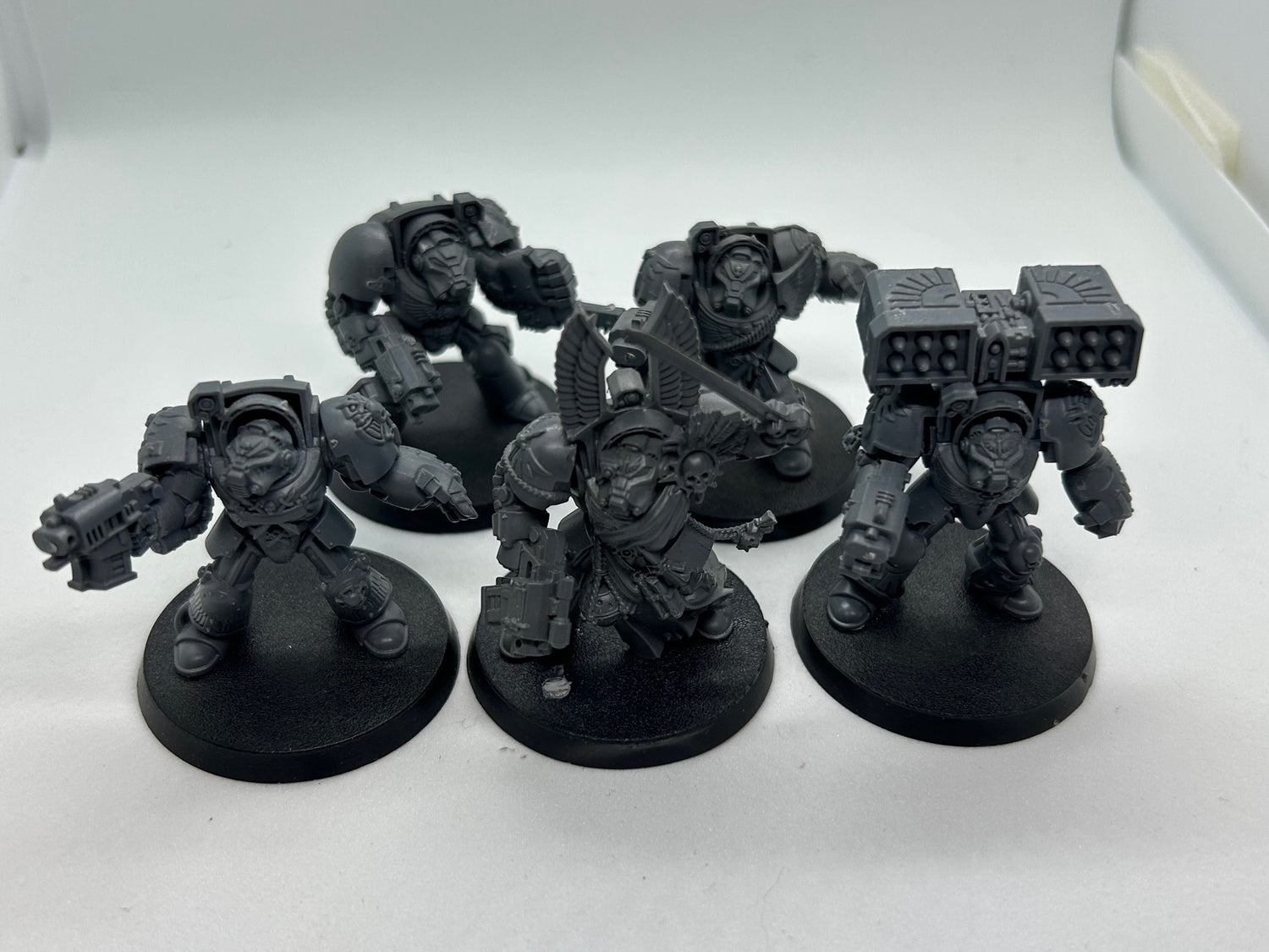 Dark Angel Terminator Squad Old Sprue (USED) - Games Workshop - Card Brawlers | Quebec | Canada |