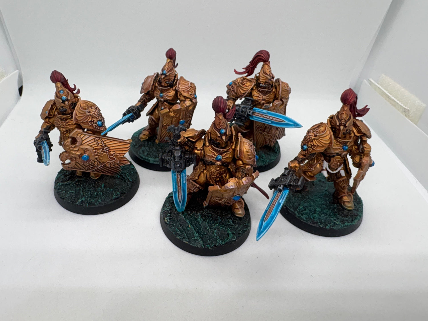 Adeptus Custodes: Custodian Guard (Painted) (USED) - Games Workshop - Card Brawlers | Quebec | Canada |