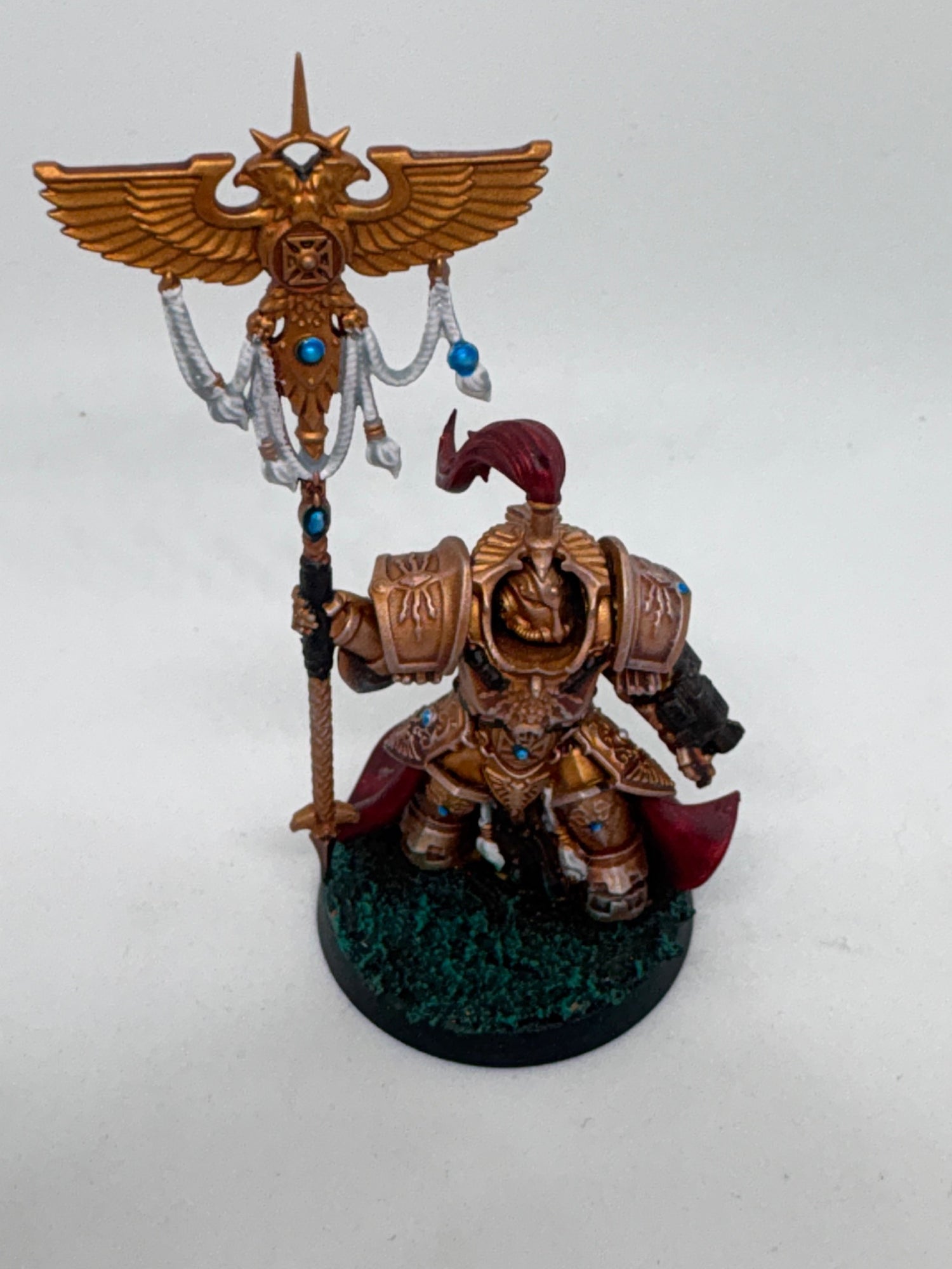 Adeptus Custodes: Allarus Custodian (Solo) (USED) - Games Workshop - Card Brawlers | Quebec | Canada |