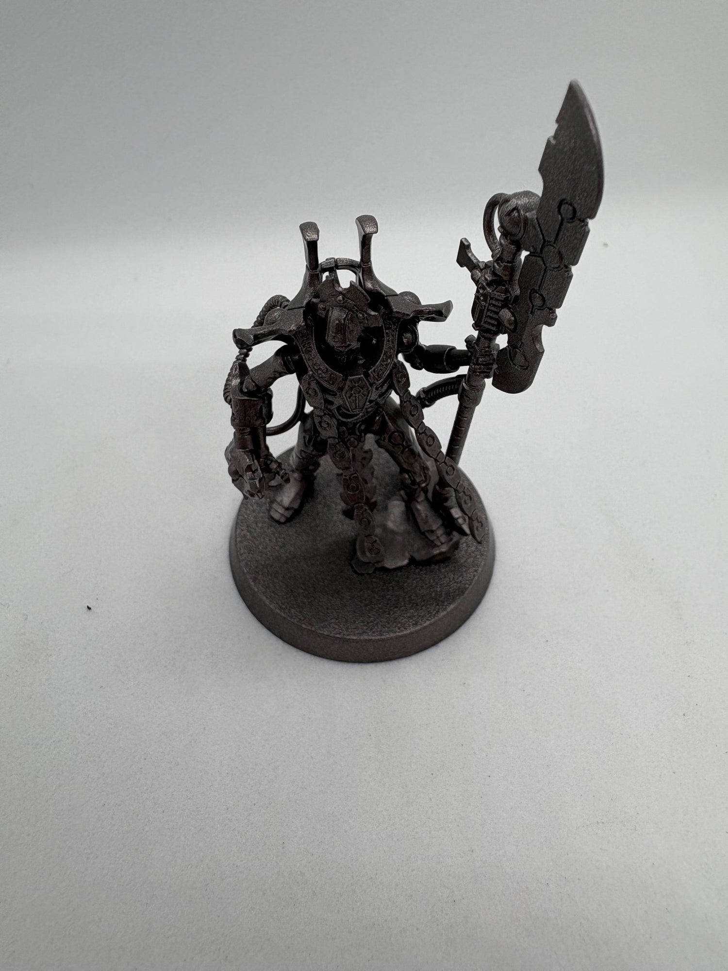 Necrons: Overlord with Tachyon Arrow (USED) - Games Workshop - Card Brawlers | Quebec | Canada |