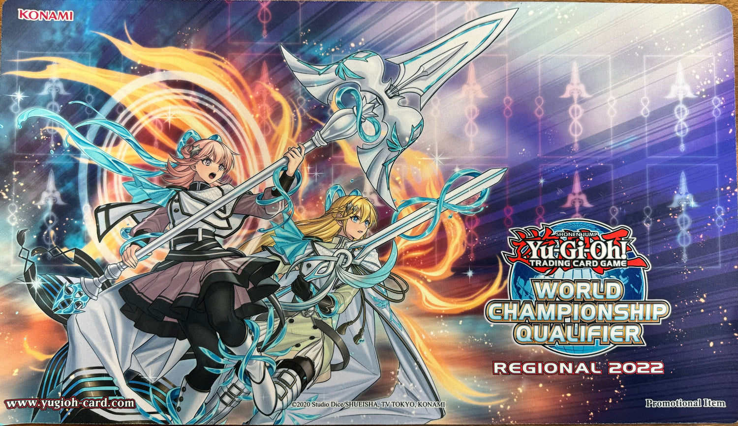 Exosisters Magnifica Regional 2022 Yu-Gi-Oh! Playmat - Yu-Gi-Oh! - Card Brawlers | Quebec | Canada |