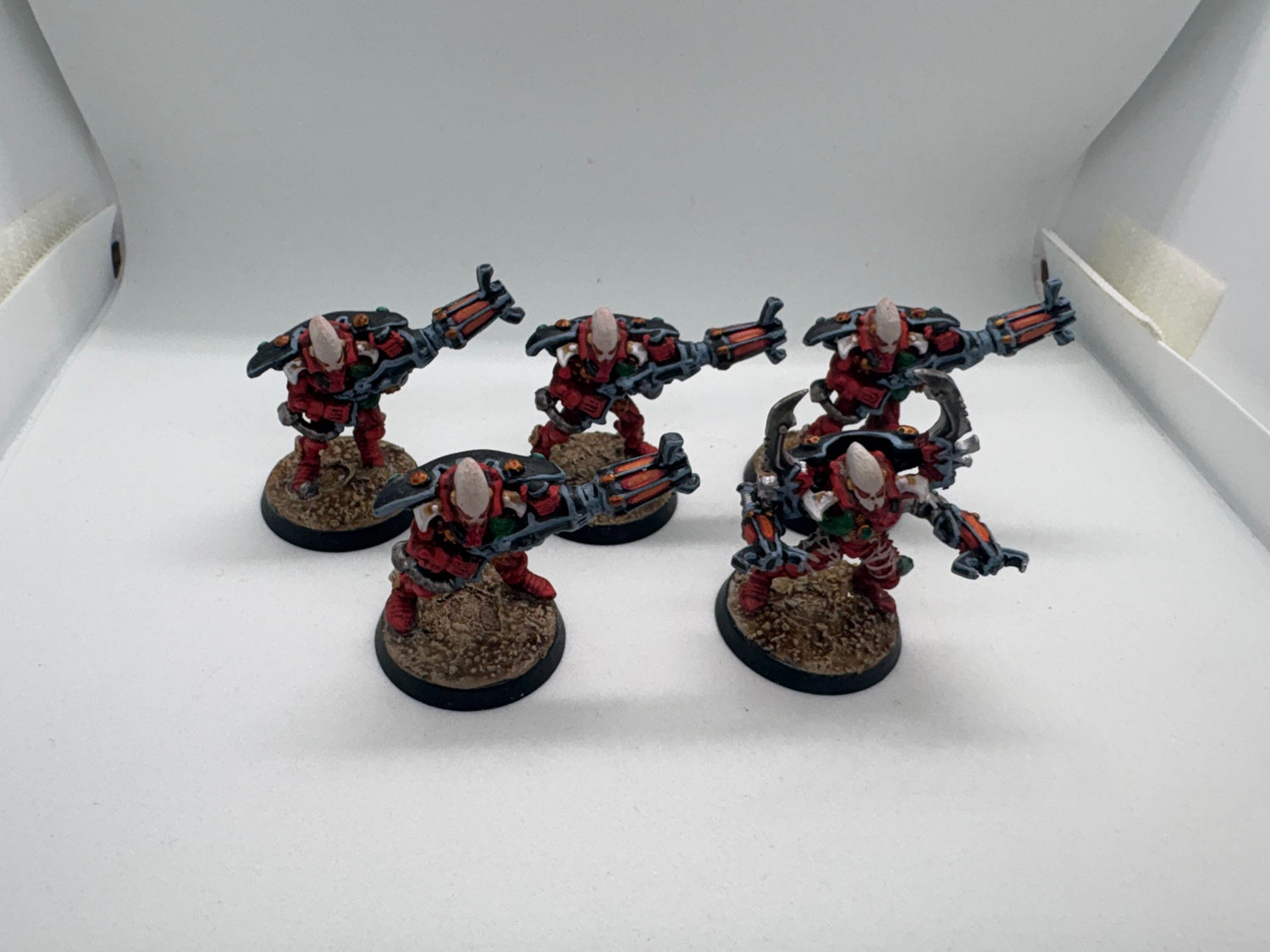 Aeldari - Warp Spiders - Metal (USED) (1)