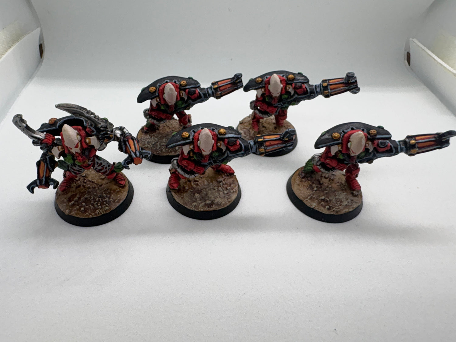 Aeldari - Warp Spiders - Resin (USED) (2)