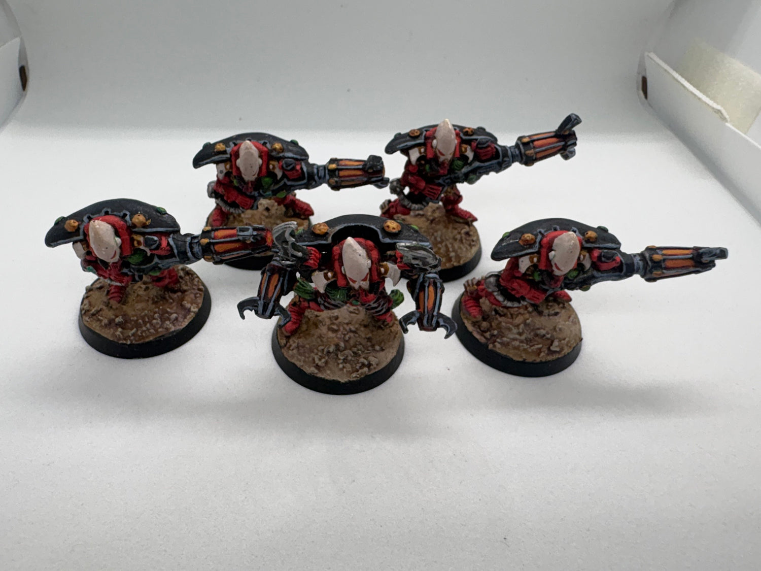 Aeldari - Warp Spiders - Resin (USED) (3)