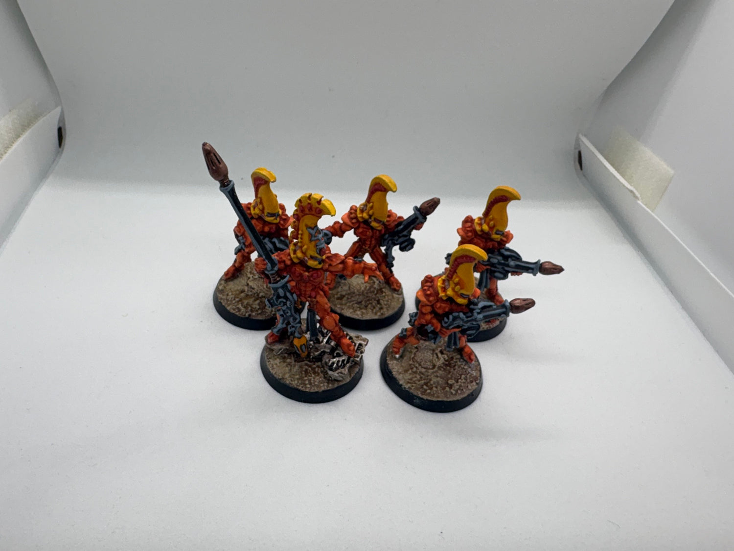 Aeldari - Fire Dragon - Metal (USED) (1)