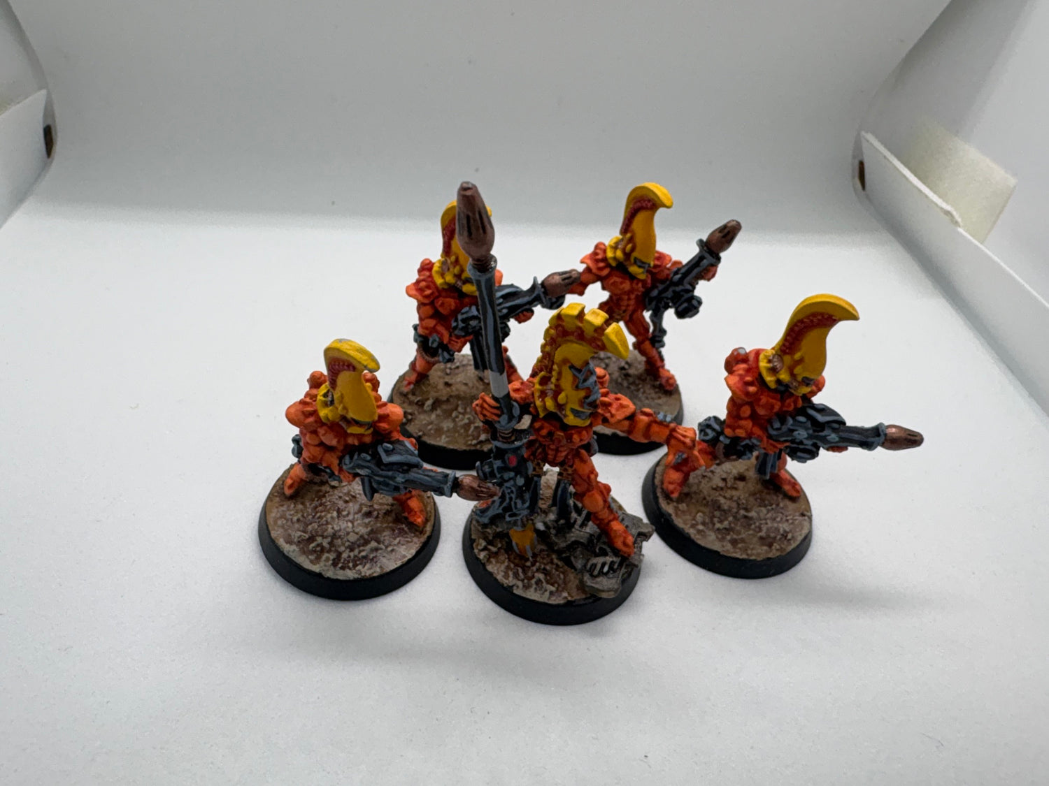 Aeldari - Fire Dragon - Resin (USED) (2)
