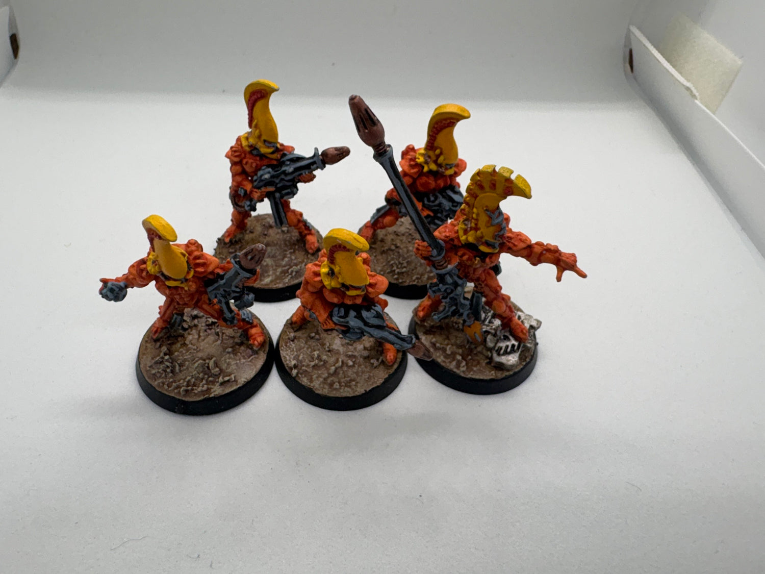 Aeldari - Fire Dragon - Resin (USED) (3)