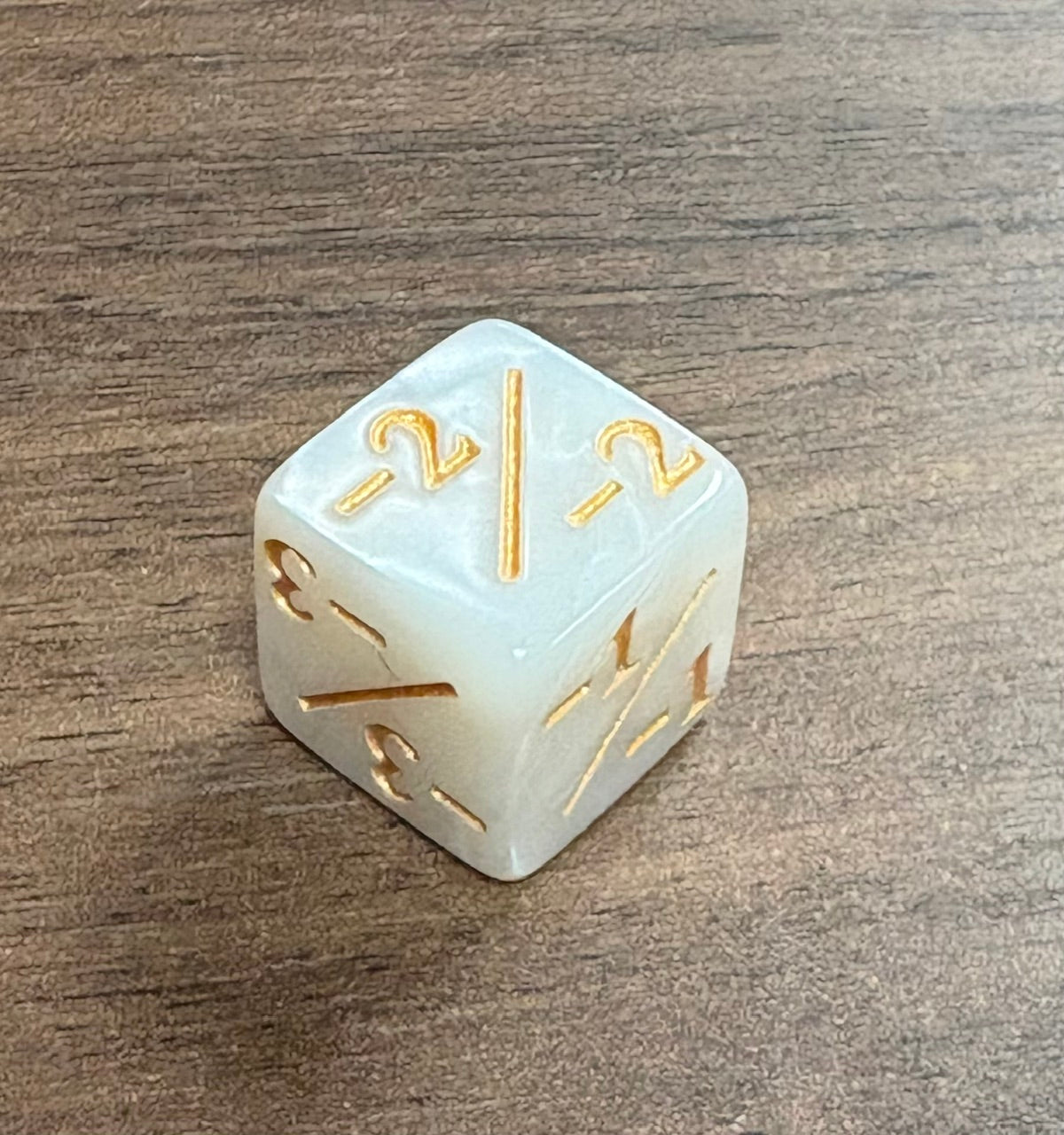 Dice Set - Counter Dice - -1/-1