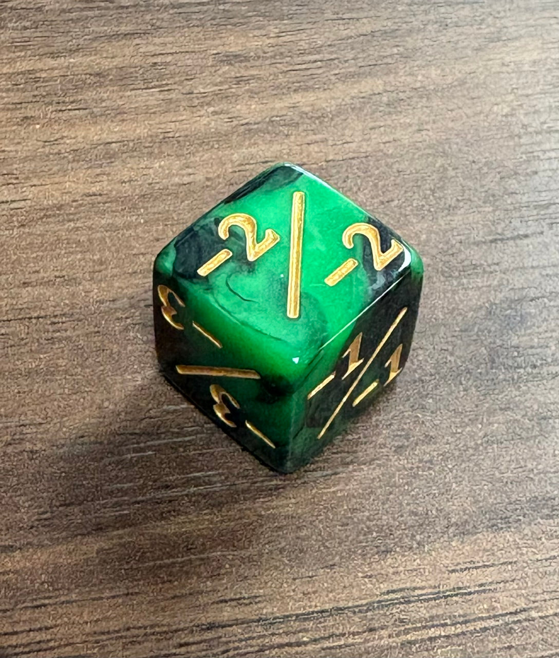 Dice Set - Counter Dice - -1/-1
