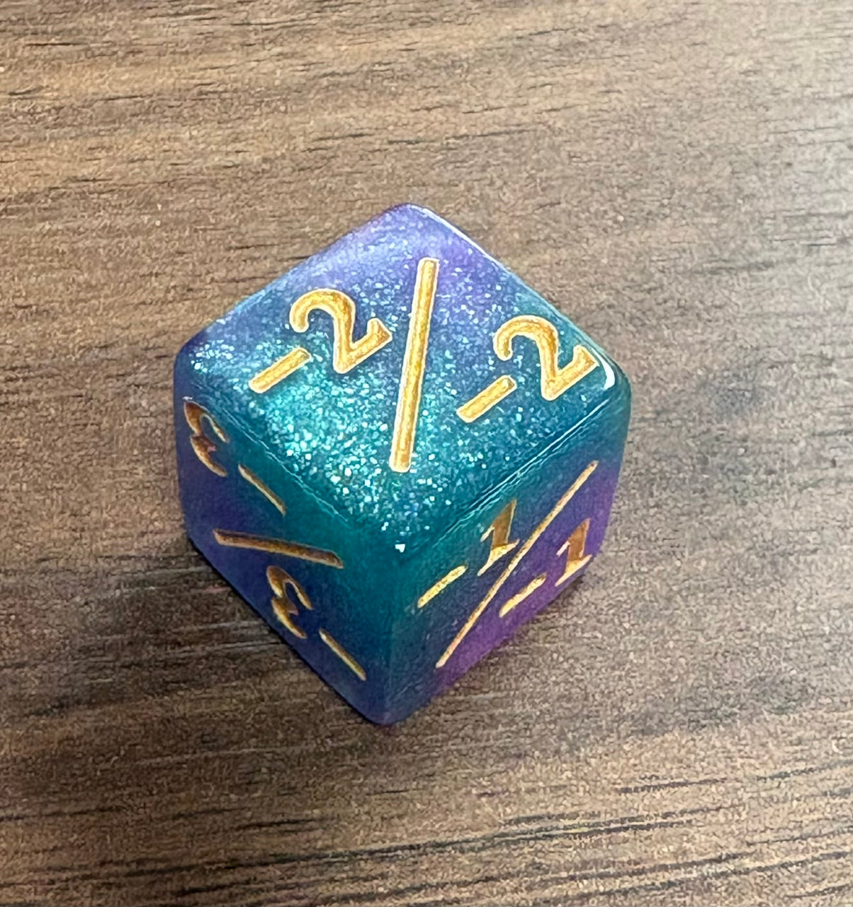 Dice Set - Counter Dice - -1/-1