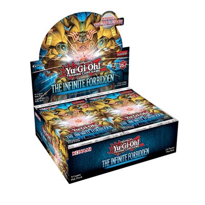 Yu-Gi-Oh! The Infinite Forbidden Booster Box (PREORDER) July 5, 2024 - Card Brawlers | Quebec | Canada | Yu-Gi-Oh!
