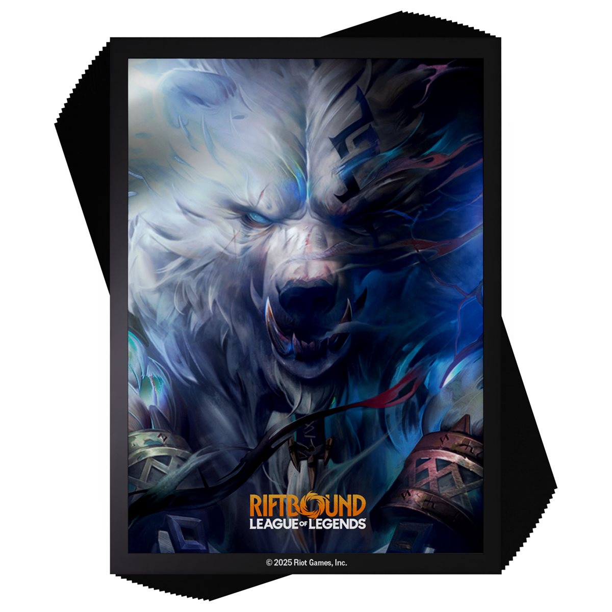 League of Legends: Riftbound TCG - Art Sleeves - Volibear (100ct) - UVS - Card Brawlers | Quebec | Canada |