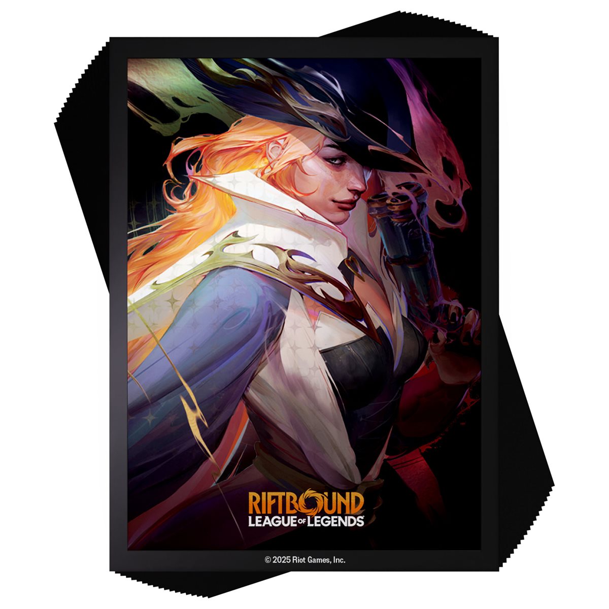 League of Legends: Riftbound TCG - Art Sleeves - Miss Fortune (100ct)