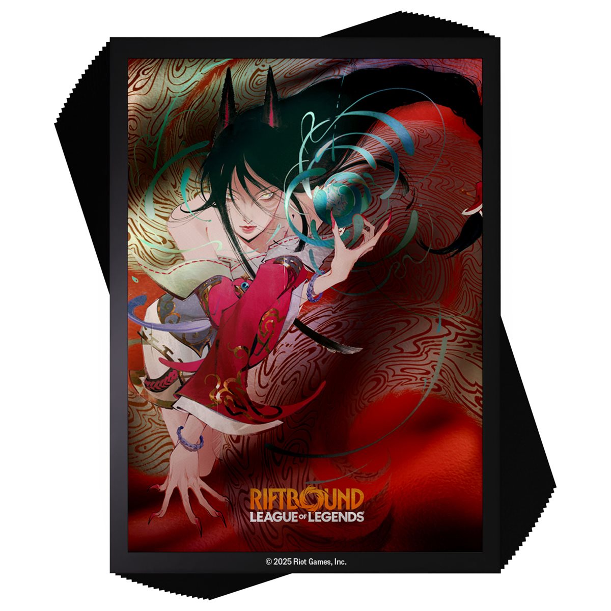 League of Legends: Riftbound TCG - Art Sleeves - Ahri (100ct)