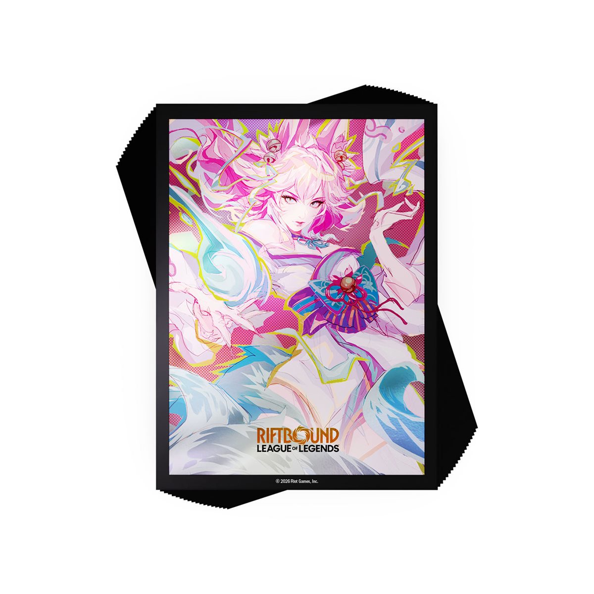 Sleeves: Riftbound: Spiritforged: Spirit Blossom Ahri - UVS - Card Brawlers | Quebec | Canada |