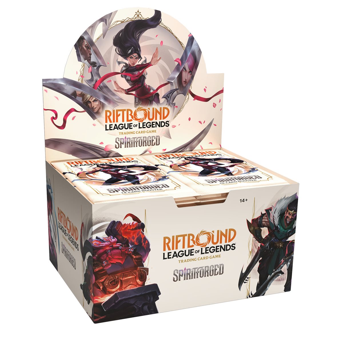 League of Legends: Riftbound TCG - Spiritforged - Booster Display (PREORDER) February 15, 2025