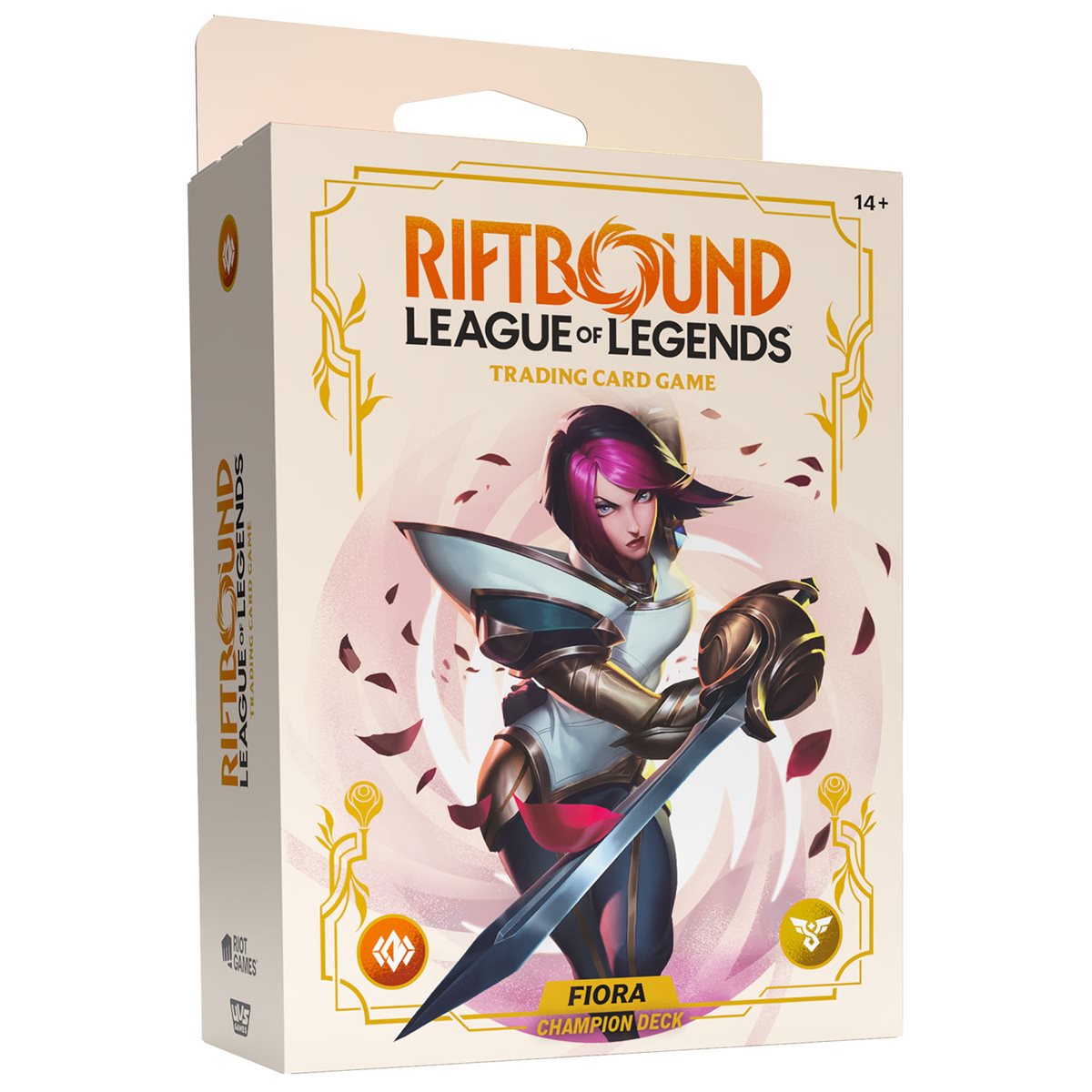 League of Legends: Riftbound TCG - Spiritforged - Champion Deck: Fiora (PREORDER) February 15, 2025