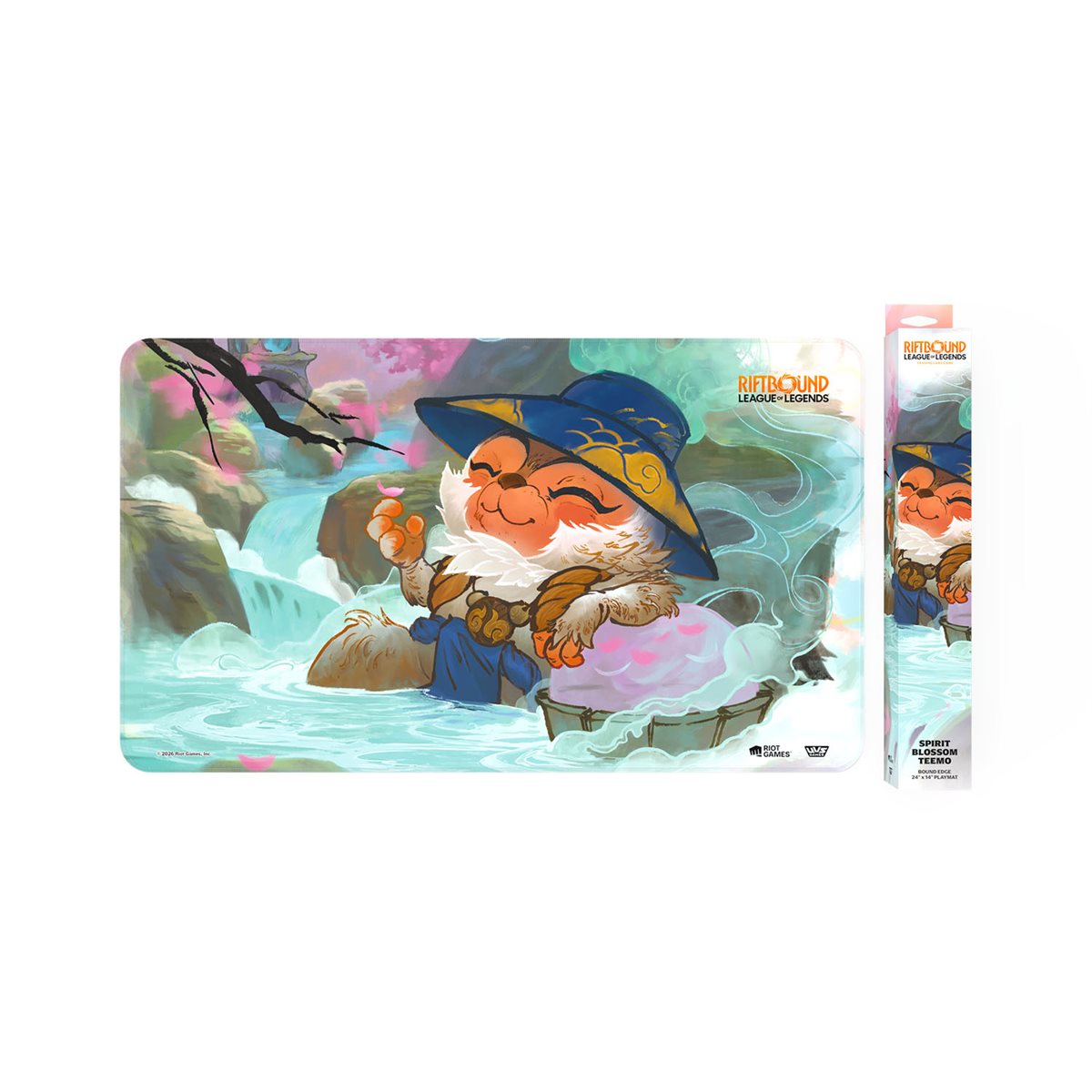 Playmat: Riftbound: Spiritforged: Spirit Blossom Teemo - UVS - Card Brawlers | Quebec | Canada |