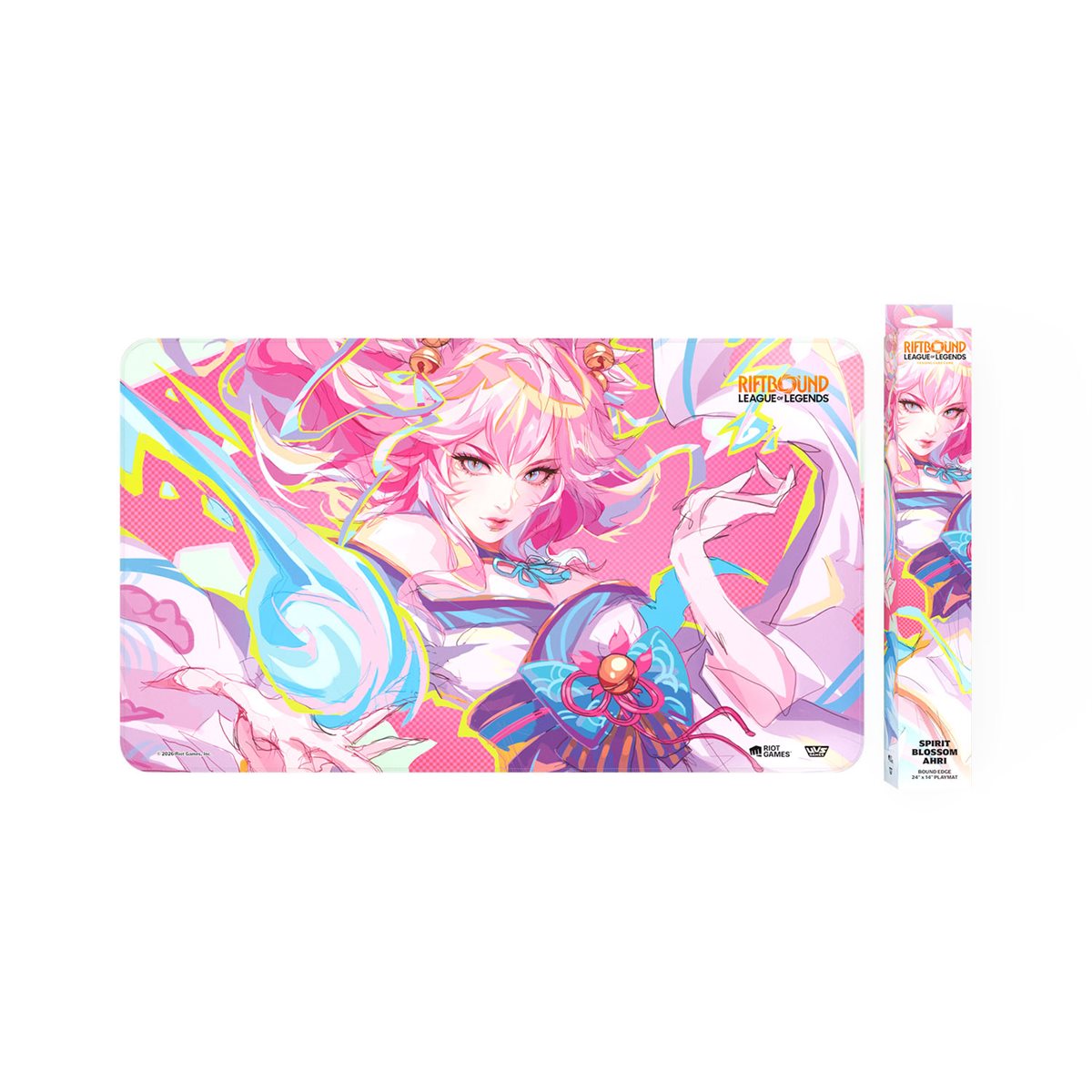Playmat: Riftbound: Spiritforged: Spirit Blossom Ahri - UVS - Card Brawlers | Quebec | Canada |