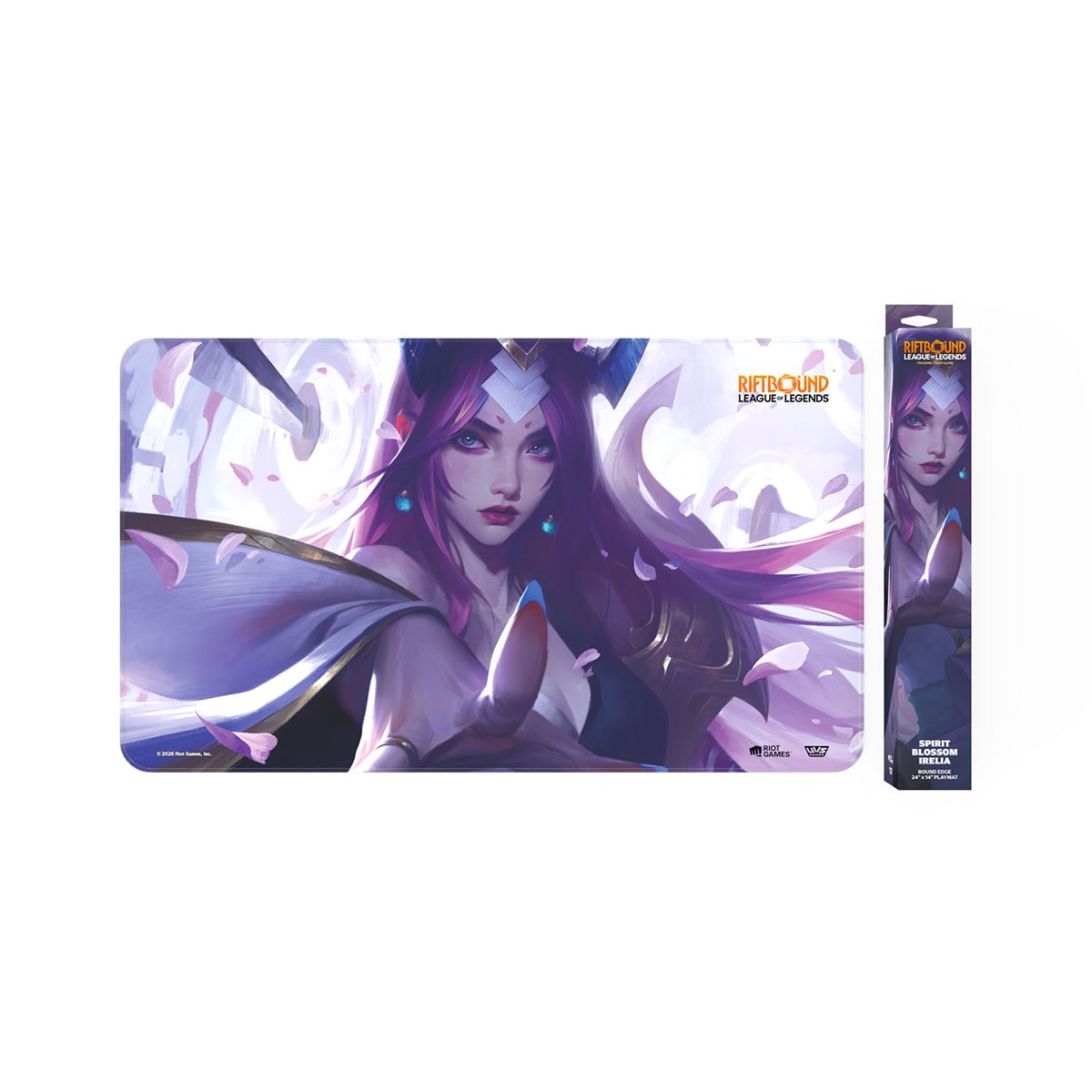Playmat: Riftbound: Spiritforged: Spirit Blossom Irelia - UVS - Card Brawlers | Quebec | Canada |