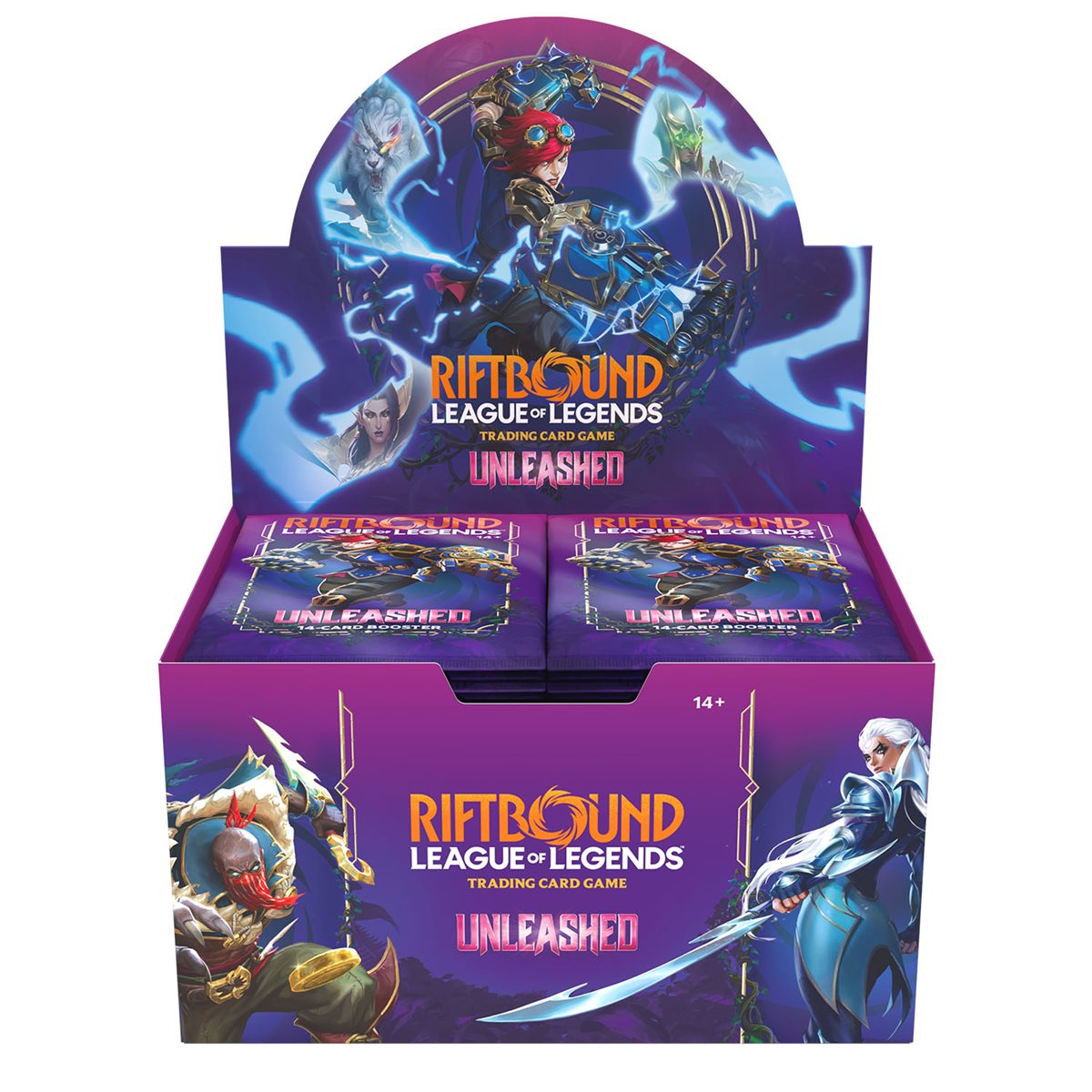 League of Legends: Riftbound TCG - Unleashed - Booster Display (PREORDER) May 8, 2026