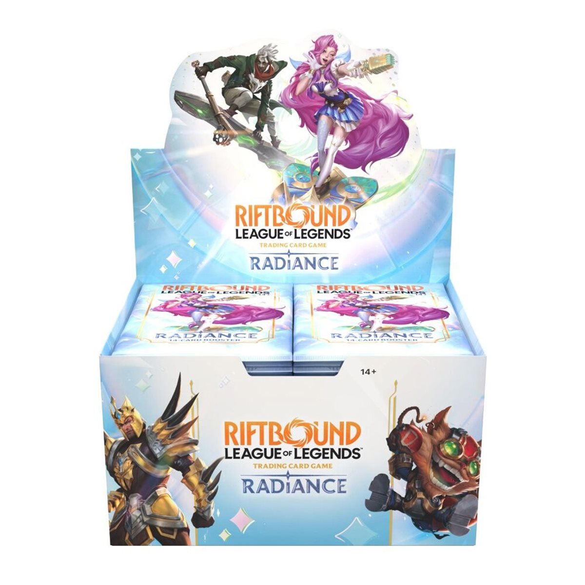 League of Legends: Riftbound TCG - Radiance - Booster Display (MAX 6 PER CUSTOMER) (PREORDER) October 23, 2026