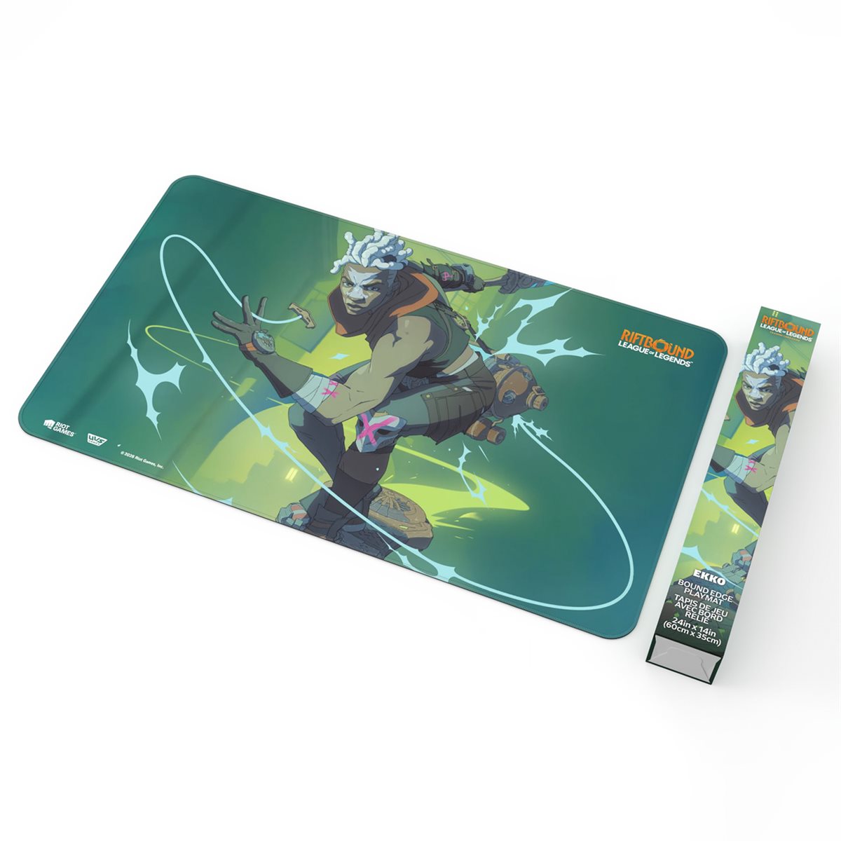 Riftbound - Playmat - Radiance - Ekko - Asmodee - Card Brawlers | Quebec | Canada |